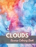 Clouds Reverse Coloring Book | Hermine Walter | 