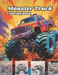 Monster Truck Coloring Book | Simon Shade | 