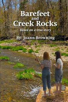 Barefeet and Creek Rocks