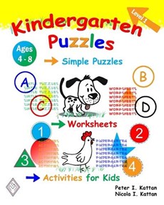 Kindergarten Puzzles - Level 1