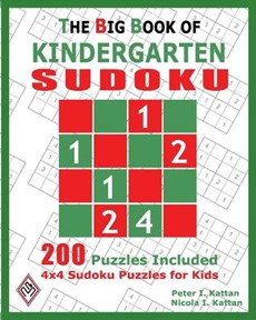 The Big Book of Kindergarten Sudoku