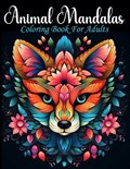 Animal Mandalas: Coloring Book For Adults | Hawkins | 