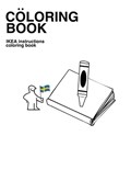 The Ikea Instructions Coloring Book | Corine Toren | 