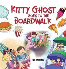 Kitty Ghost Goes To The Broadwalk