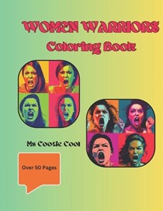 Warrior Women Coloring Book