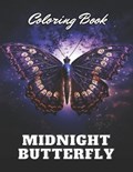 Midnight Butterfly Coloring Book | Kade Gul | 