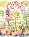 Plant Reverse Coloring Book | Jason Ward | 