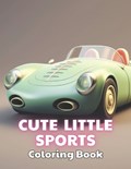 Cute Little Sports Car Coloring Book | Juliana Berge | 