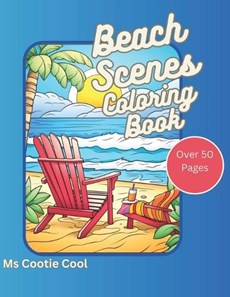 Beach Scenes Coloring Book