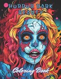 Horror Dark Beauty Coloring Book for Adult | Juliana Berge | 