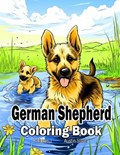 German Shepherd Coloring Book | Austin Sloan | 