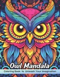 Owl Mandala Coloring Book | Renay Chitnis | 