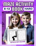 Maze Activity Bbook for Kids Ages 8-12 | Mora | 