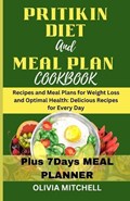 Pritikin Diet and Meal Plan Cookbook | Mitchell Olivia | 