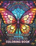Stained Glass Butterflies Coloring Book | Violet Torphy | 