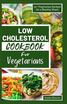 Low Cholesterol Cookbook for Vegetarians