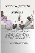 Interview Questions & Answers | Starlight Inyama | 
