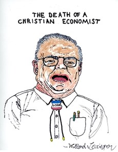 The Death of a Christian Economist