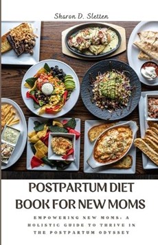 Postpartum Diet Book for New Moms