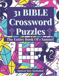 31 Bible Crossword Puzzles | Tai East | 