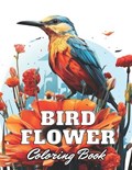 Bird and Flower Coloring Book for Adult | Kolby Marvin | 