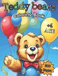 Teddy Bears Coloring Book | Abdelali Bakkari | 