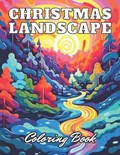Christmas Landscape Coloring Book for Adult | Kade Gul | 
