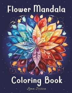 Flower Mandala Coloring Book