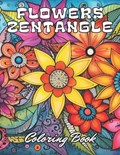 Flowers Zentangle Coloring Book for Adults | Juliana Berge | 
