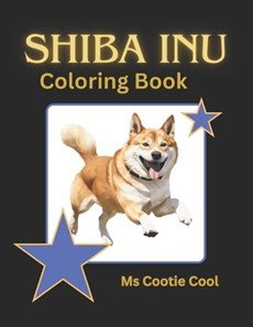 Shiba Inu Coloring Book