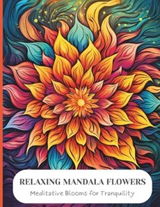 Relaxing Mandala Flowers