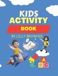 Kids Puzzle Activity Book Adventure | Lilly Brownie | 