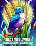 Adult Large Print Coloring Book | Bee Publishing | 