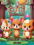 Cute Animals Coloring Book For Kids | Gigi Bet | 