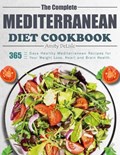 The Complete Mediterranean Diet Cookbook | Amity DeLisle | 