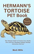 HERMANN'S TORTOISE PET Book | Mark Wills | 