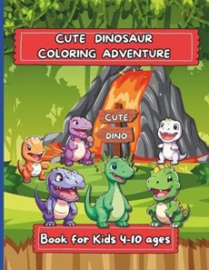 Dinosaur Coloring Books for Kids