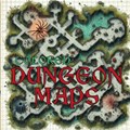 Fantasy Maps Dungeons: Customizable & Unique Fantasy Maps for Game Master, Collection of 20 full-color for Tabletop RPG | Petter Publishing | 