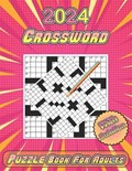 2024 crossword puzzles book for adults with solution | Nahasen Hasan | 