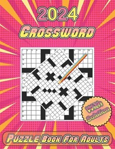 2024 crossword puzzles book for adults with solution