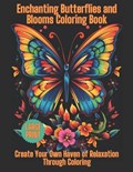 Enchanting Butterflies and Blooms Coloring Book | Ranchesca Design | 