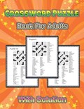 crossword puzzle book for adults with solution | Nahasen Hasan | 