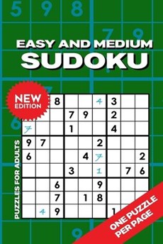 Easy and medium sudoku puzzles for seniors