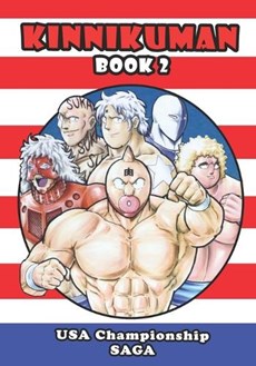 Kinnikuman (M.U.S.C.L.E.) Book 2 - USA Championship Saga (English)
