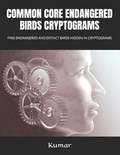 Common Core Endangered Birdsearch Cryptograms Puzzles | Kumar | 