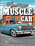 American Muscle Car Coloring Book | Laurence Thomas | 