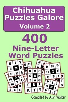 Chihuahua Puzzles Galore Volume 2