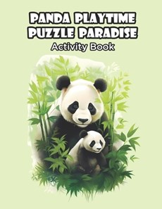 Panda Playtime Puzzle Paradise Activity Book