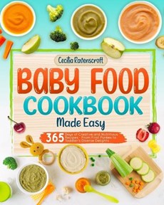 Baby Food Cookbook Made Easy