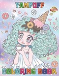 Ya.m-Puff 50 Coloring Book for Fan Men Teen Women Kid | Sakiyama E Momoru | 